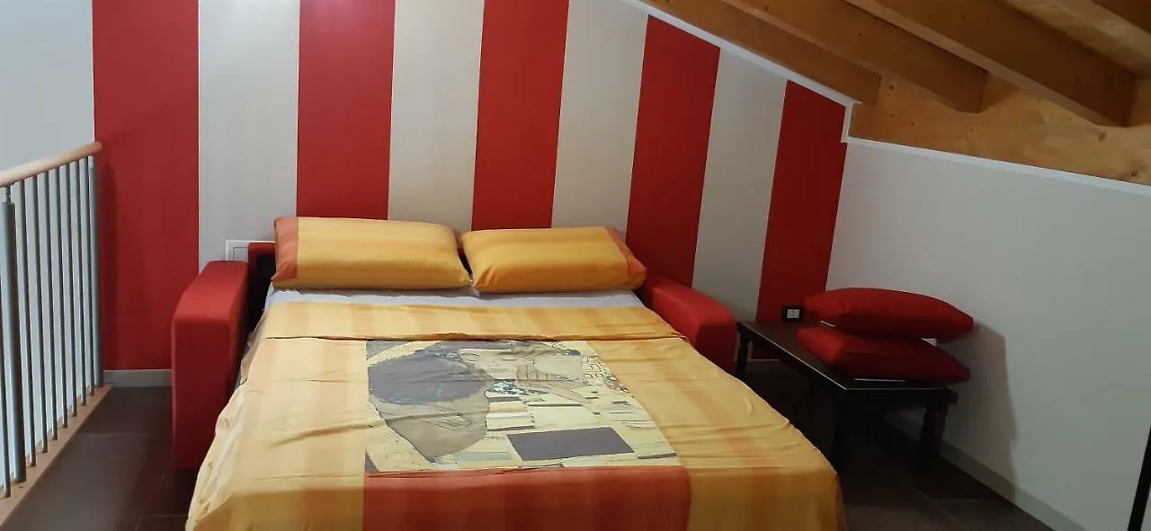 Appartement Dimora Rosso San Zeno - Wifi Veloce E Adatto Per Famiglie Vérone